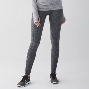 Lululemon High Rise Turn Around Ruched Leggings